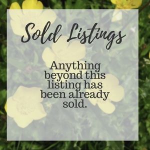 Sold Listings Archive